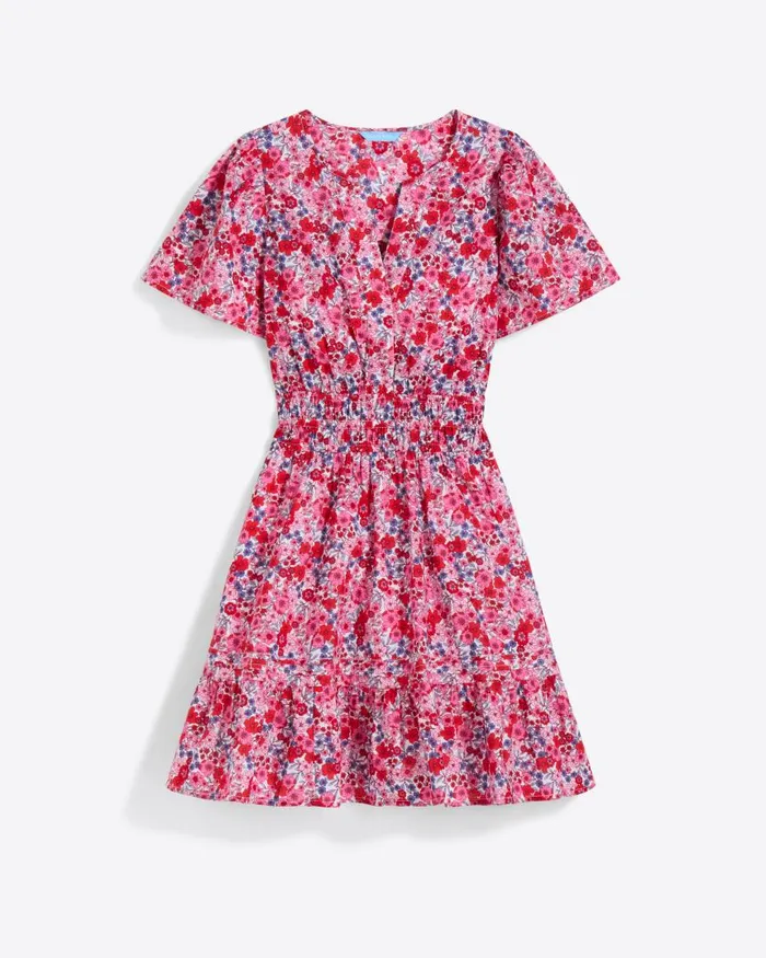 Draper James Extended Sizes Women Wilson Mini Dress In Cotton