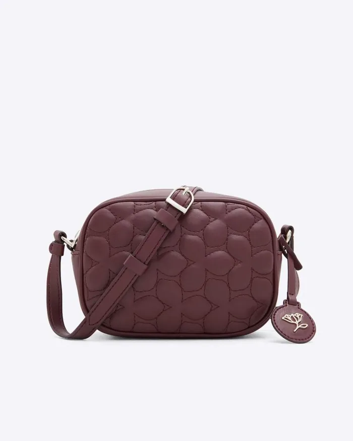 Draper James Handbags Women Abbie Crossbody In Quilted Magnolia