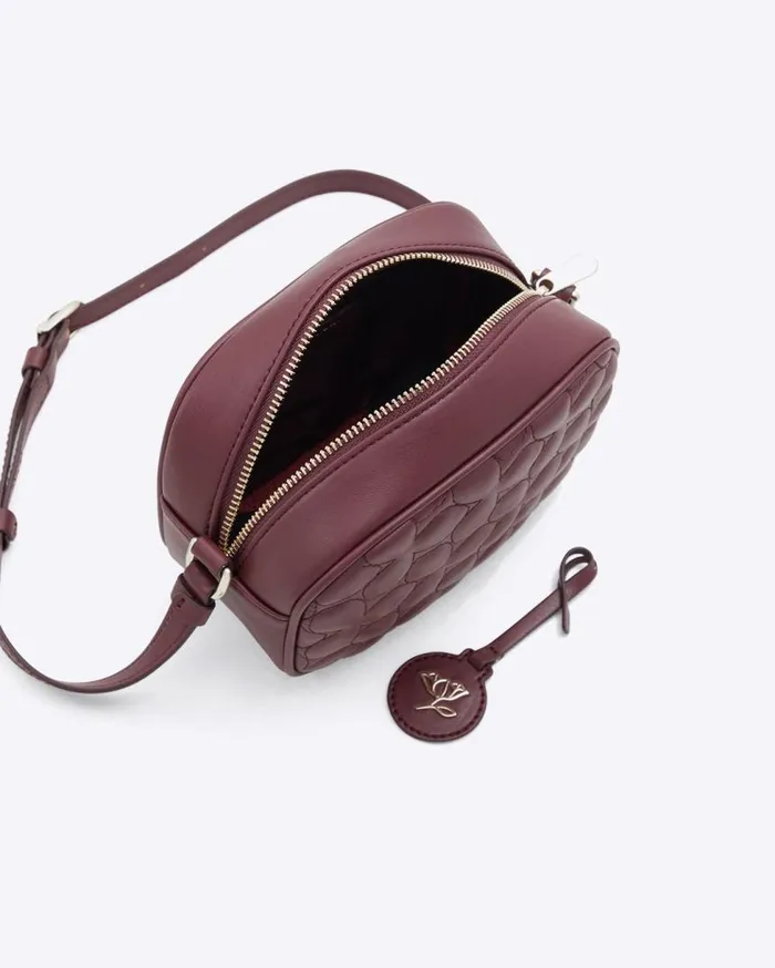 Draper James Handbags Women Abbie Crossbody In Quilted Magnolia