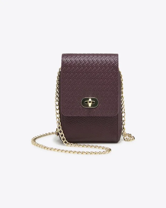 Draper James Handbags Women Phone Crossbody In Plum