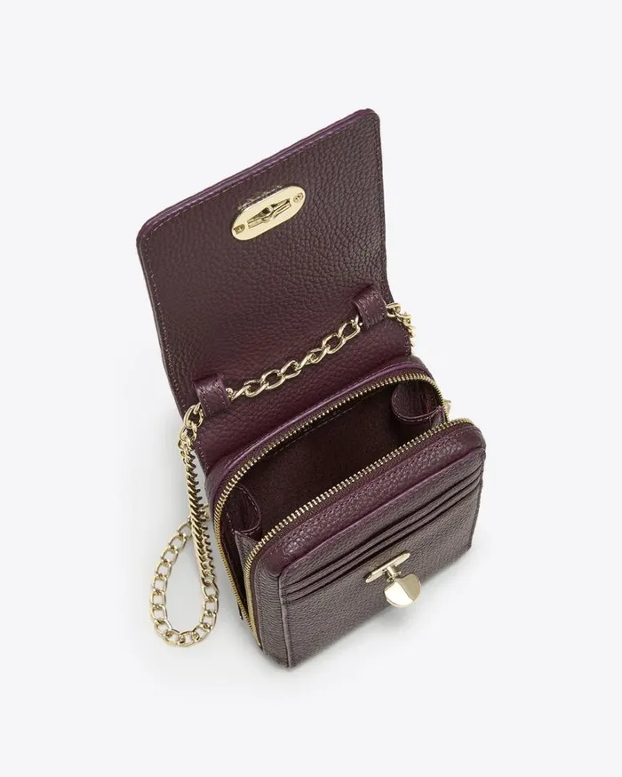 Draper James Handbags Women Phone Crossbody In Plum