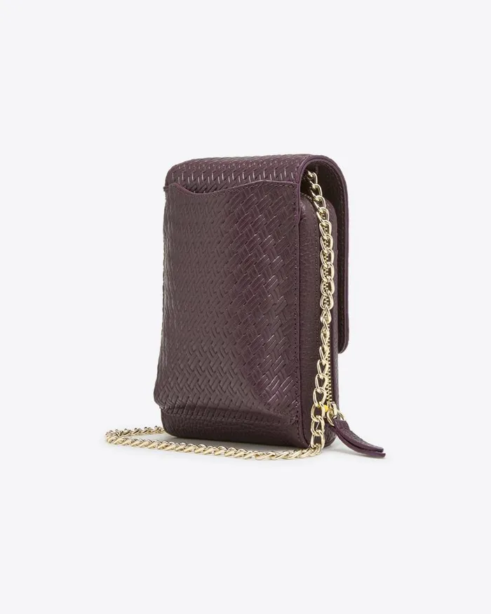 Draper James Handbags Women Phone Crossbody In Plum