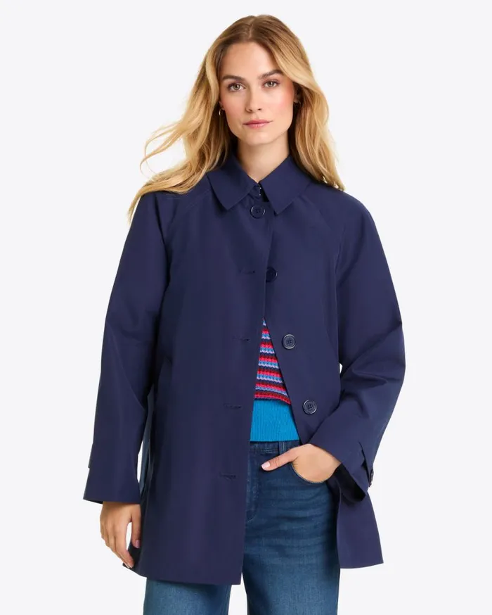 Draper James Jackets and Outerwear Women Button Front Coat