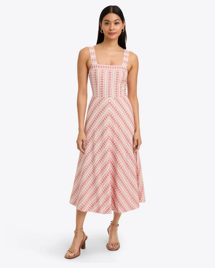 Draper James Midi and Maxi Women Harper Love Circle Dress