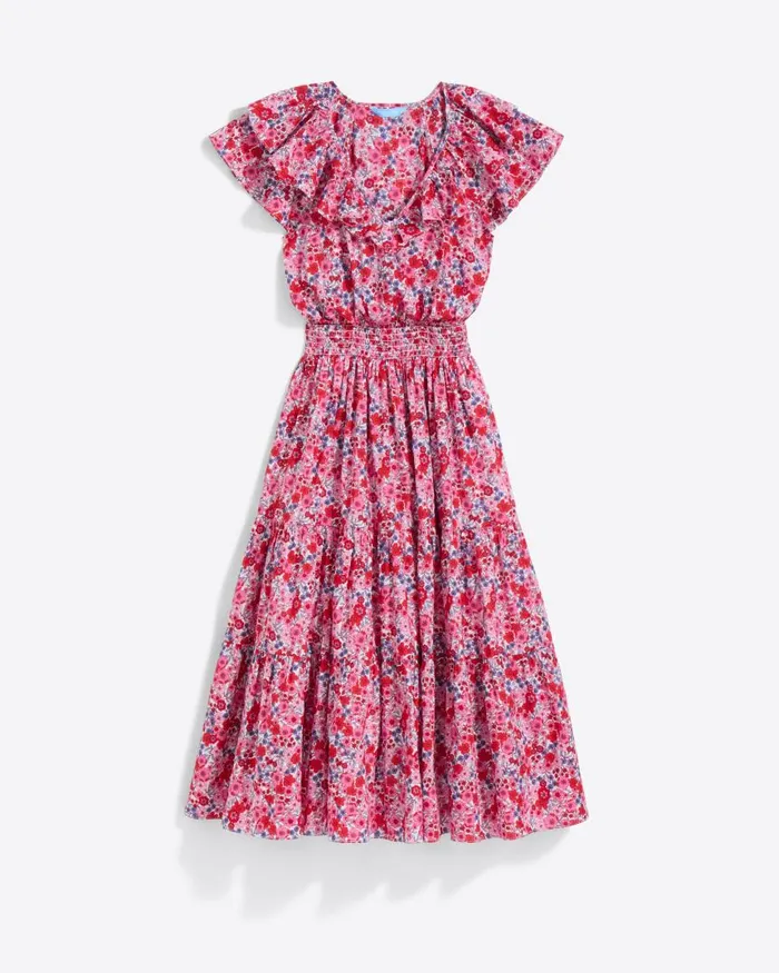 Draper James Midi and Maxi Women Marie Midi Dress In Cotton