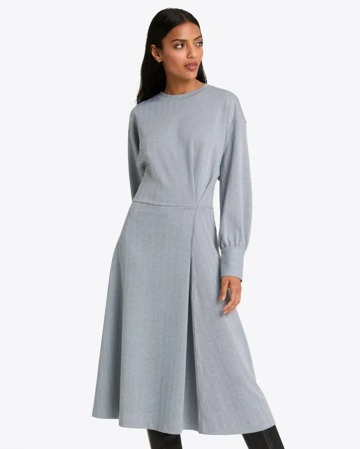 Draper James Midi and Maxi Women Maxine Knit Dress