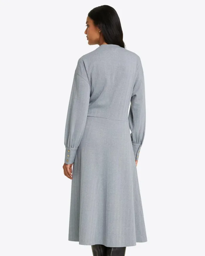 Draper James Midi and Maxi Women Maxine Knit Dress