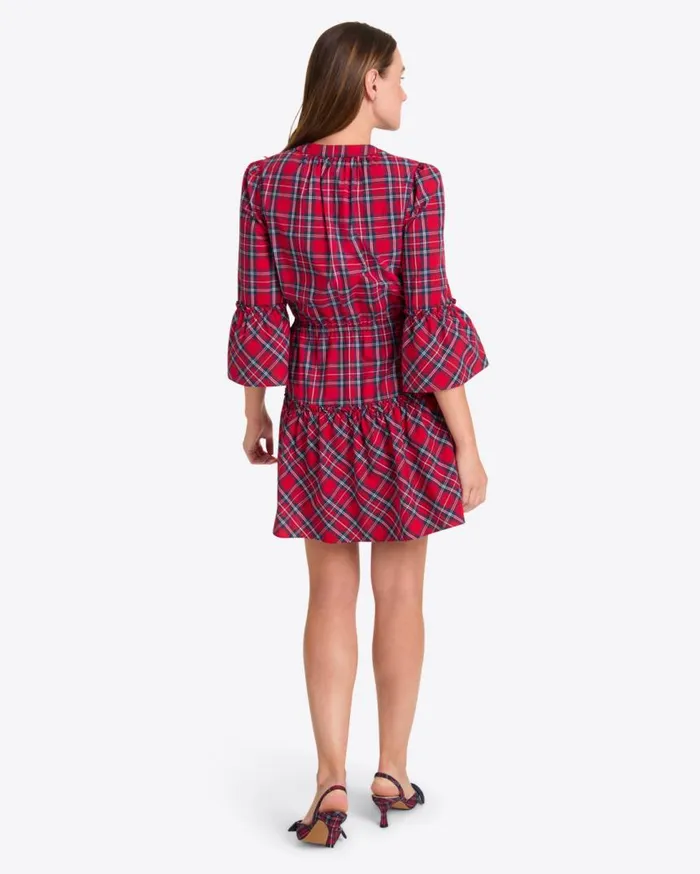 Draper James Mini Women Avery Shirtdress In Angie Plaid