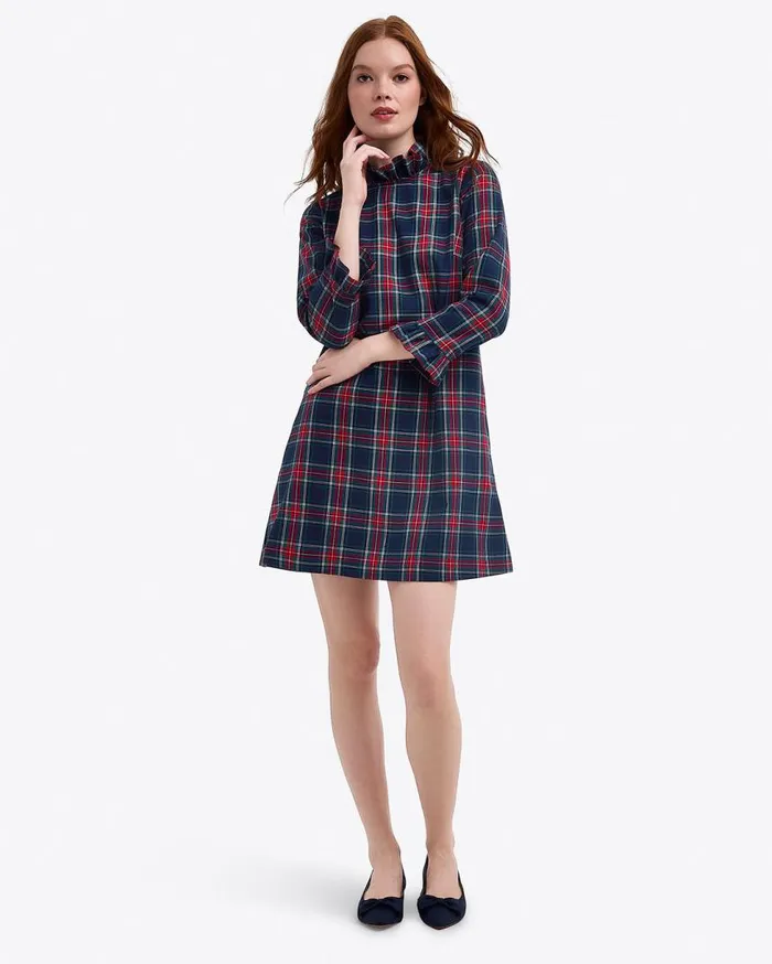 Draper James Mini Women Lindsay Dress In Georgia Plaid