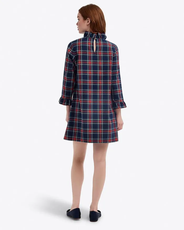 Draper James Mini Women Lindsay Dress In Georgia Plaid