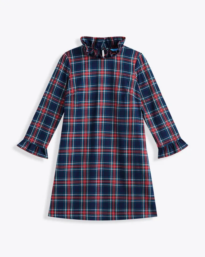 Draper James Mini Women Lindsay Dress In Georgia Plaid