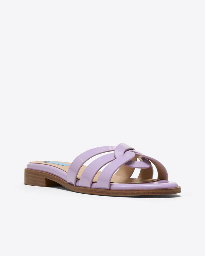 Draper James Shoes Women Andy Sandal In Purple