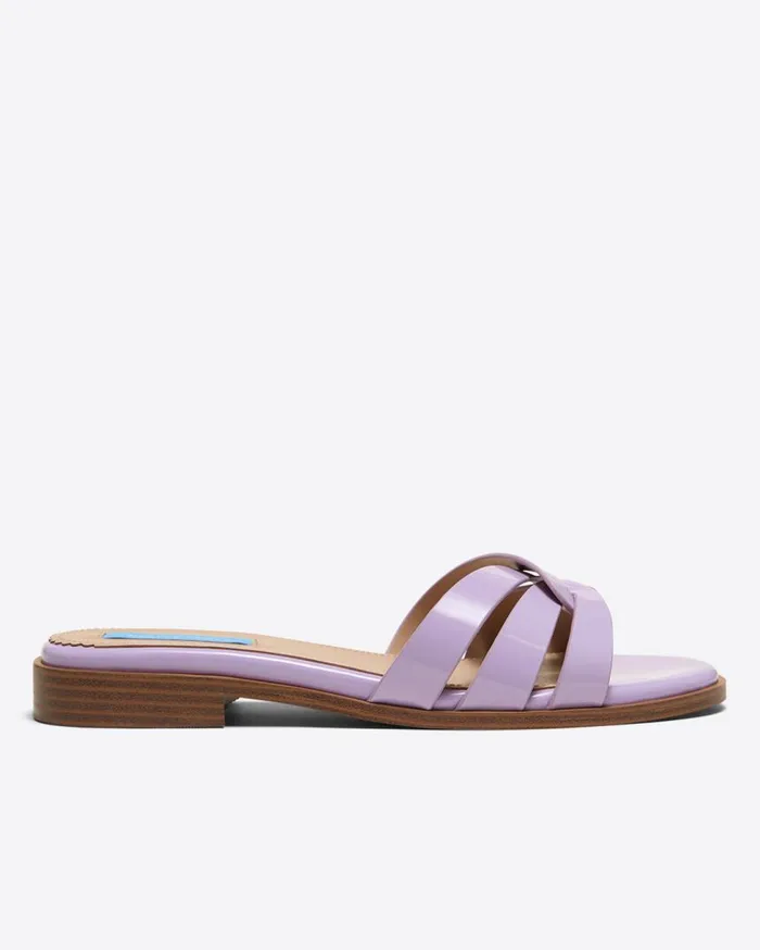 Draper James Shoes Women Andy Sandal In Purple