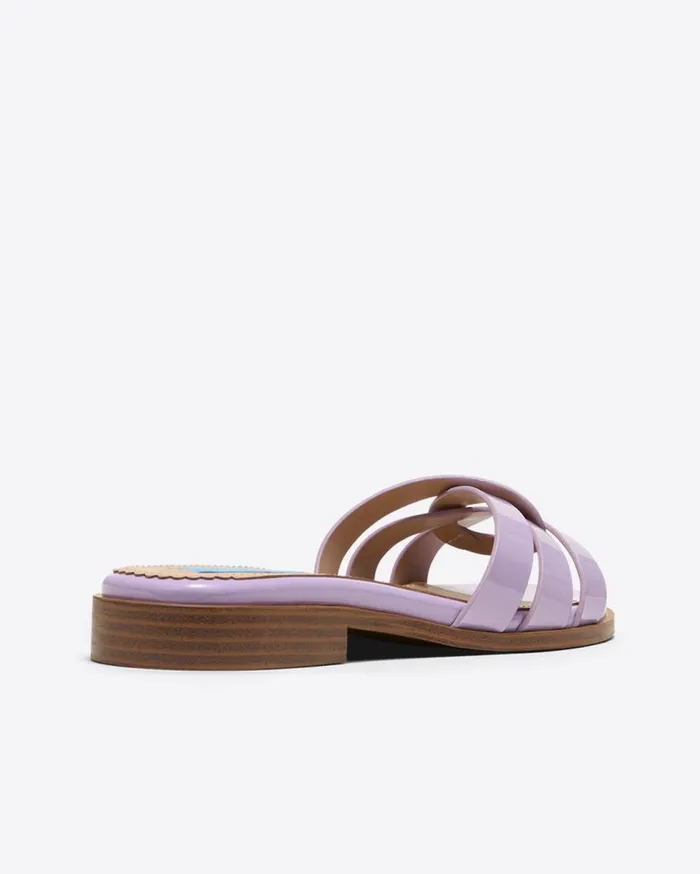 Draper James Shoes Women Andy Sandal In Purple