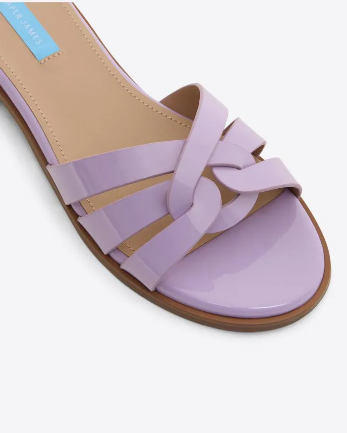 Draper James Shoes Women Andy Sandal In Purple