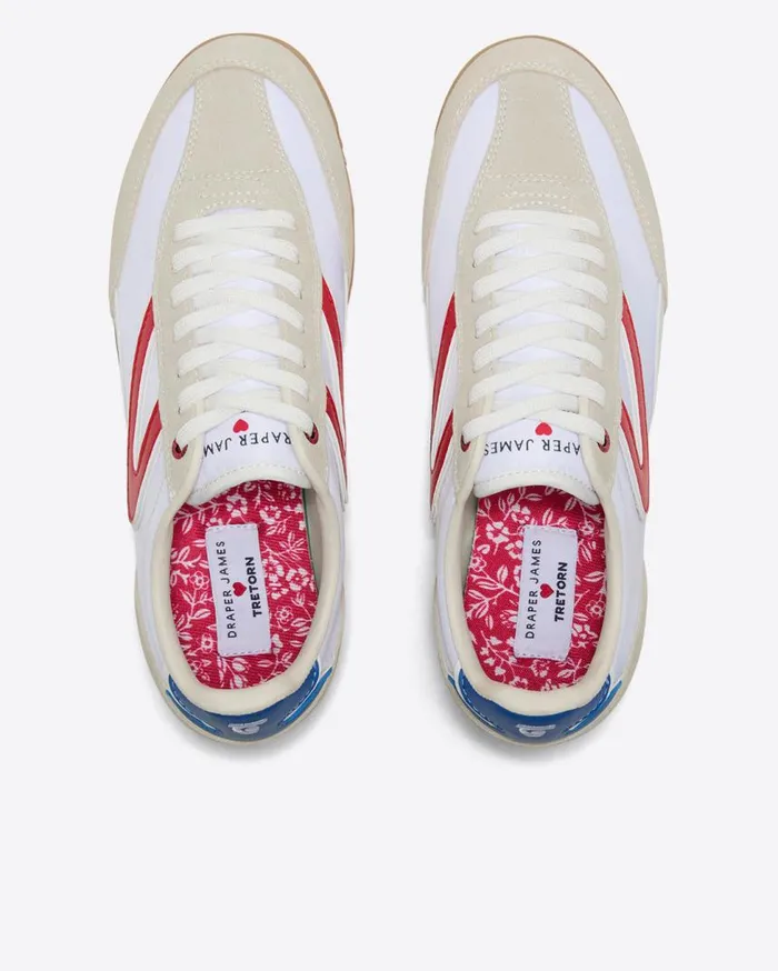Draper James Shoes Women DJ X Tretorn Rawlins Elite In Red