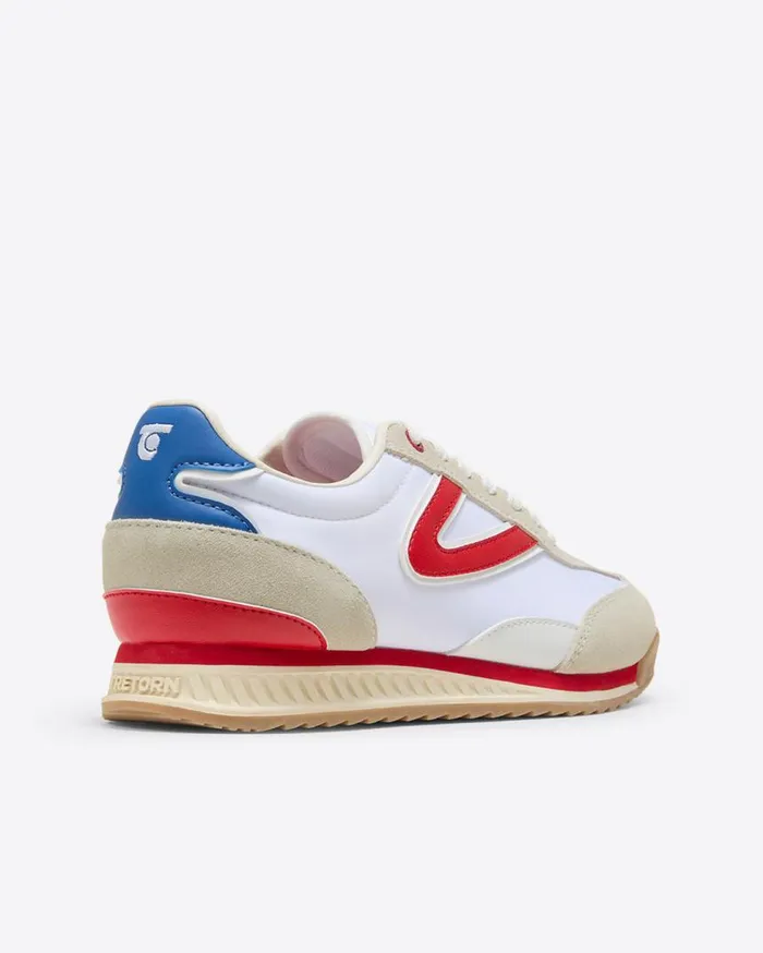 Draper James Shoes Women DJ X Tretorn Rawlins Elite In Red