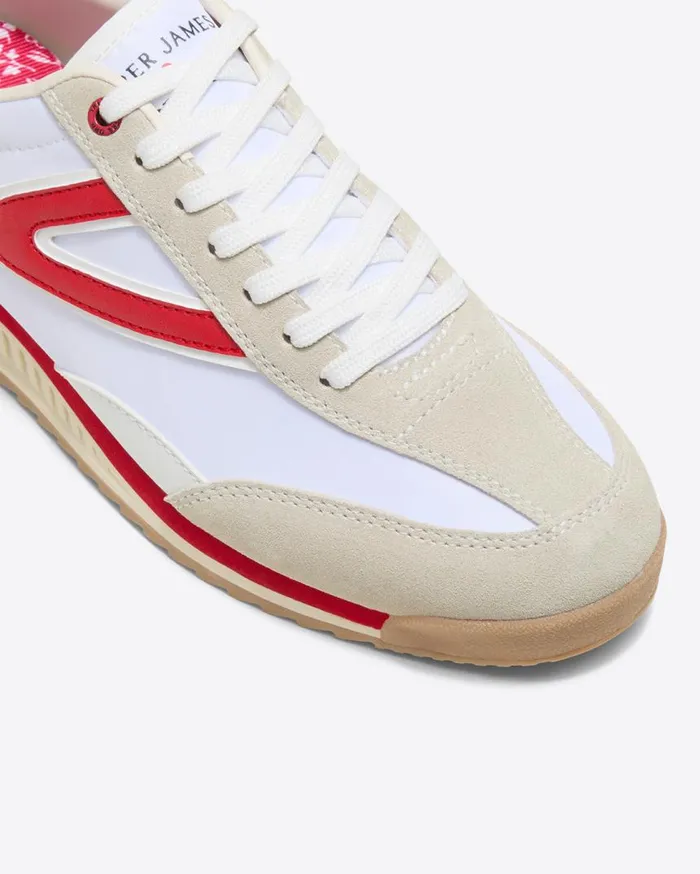 Draper James Shoes Women DJ X Tretorn Rawlins Elite In Red