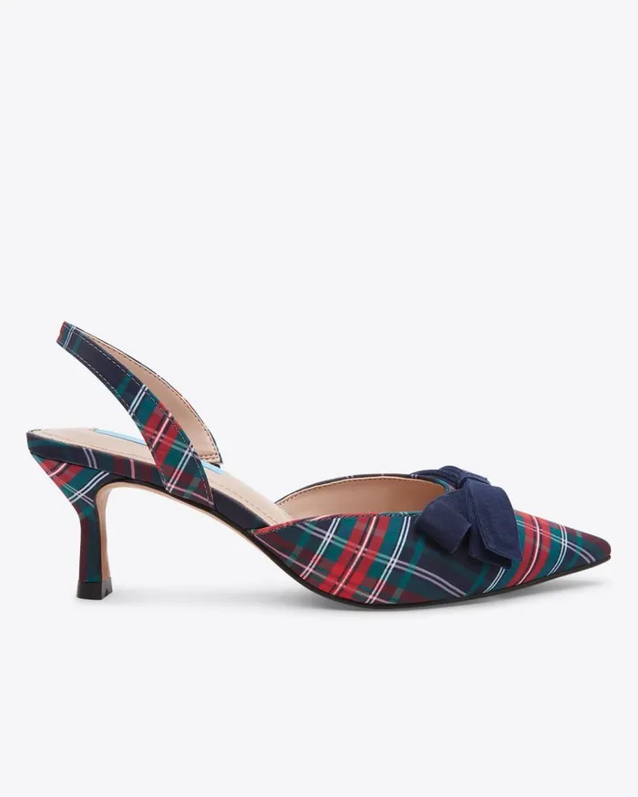 Draper James Sport Women Tess Slingback In Georgia Plaid