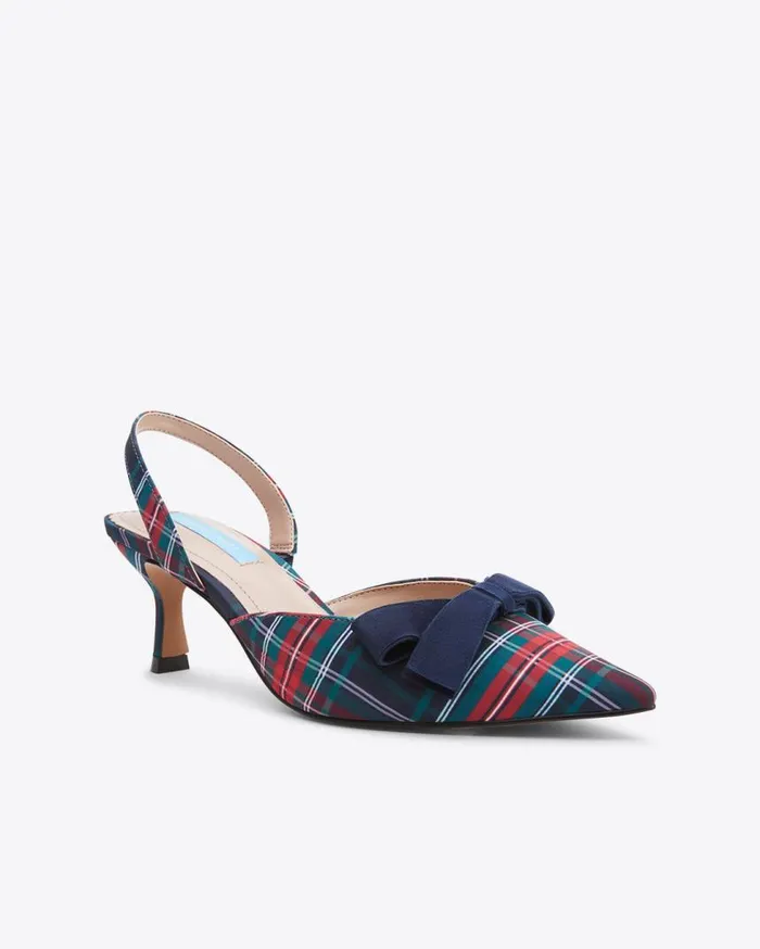 Draper James Sport Women Tess Slingback In Georgia Plaid