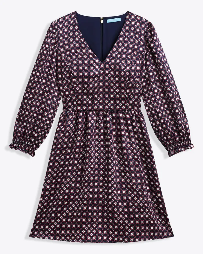 Draper James Sweaters Women Connie LongSleeve Dress