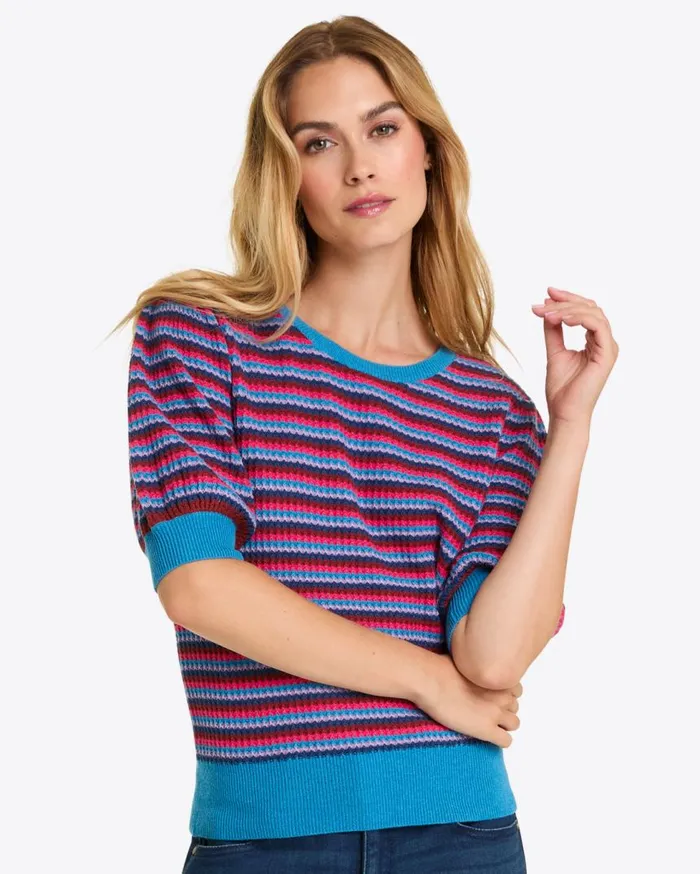 Draper James Tops Women Annabelle ShortSleeve Sweater