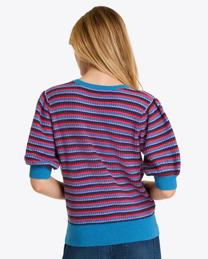 Draper James Tops Women Annabelle ShortSleeve Sweater
