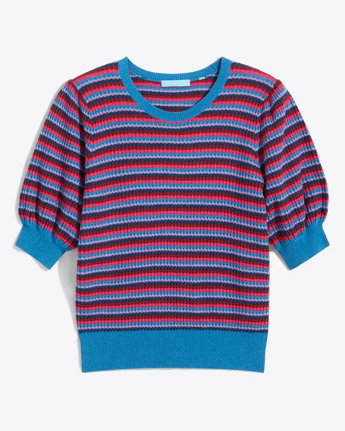 Draper James Tops Women Annabelle ShortSleeve Sweater