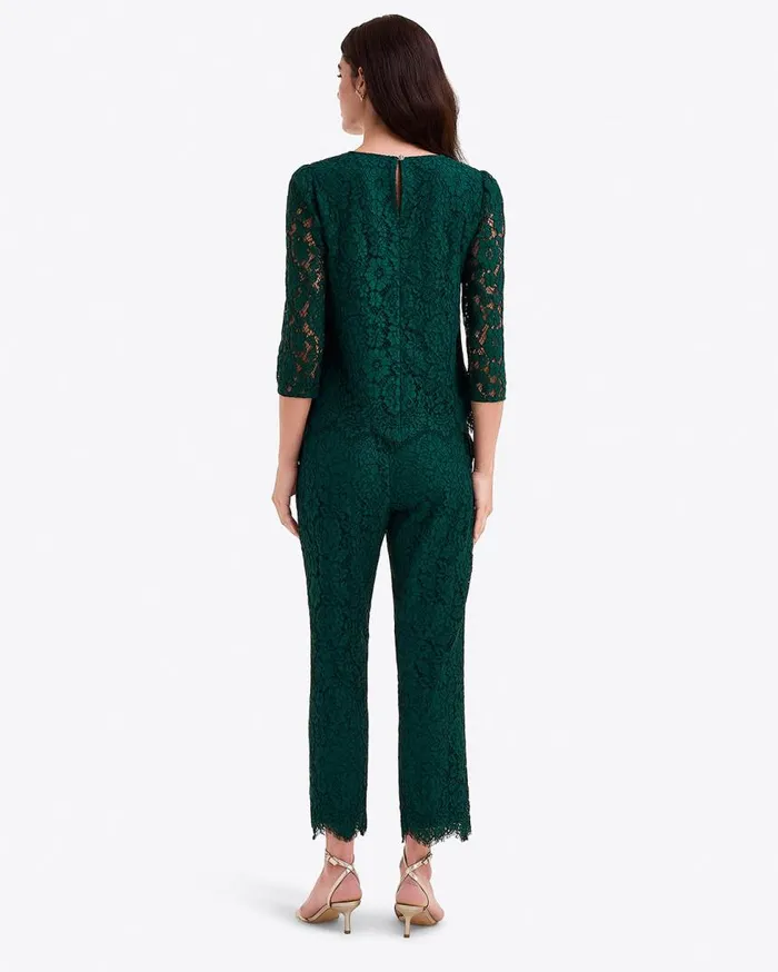 Draper James Tops Women Claire Top In Lace
