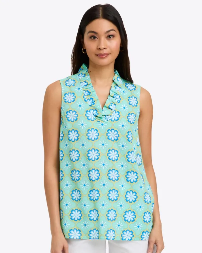 Draper James Tops Women Eugenia Top