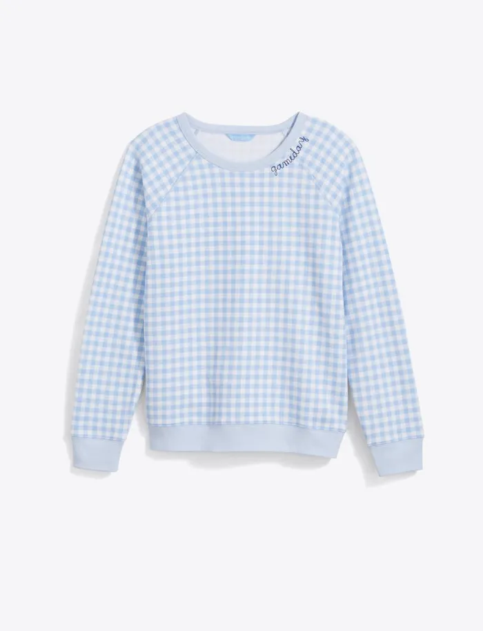 Draper James Tops Women Gameday Embroidered Natalie Sweatshirt