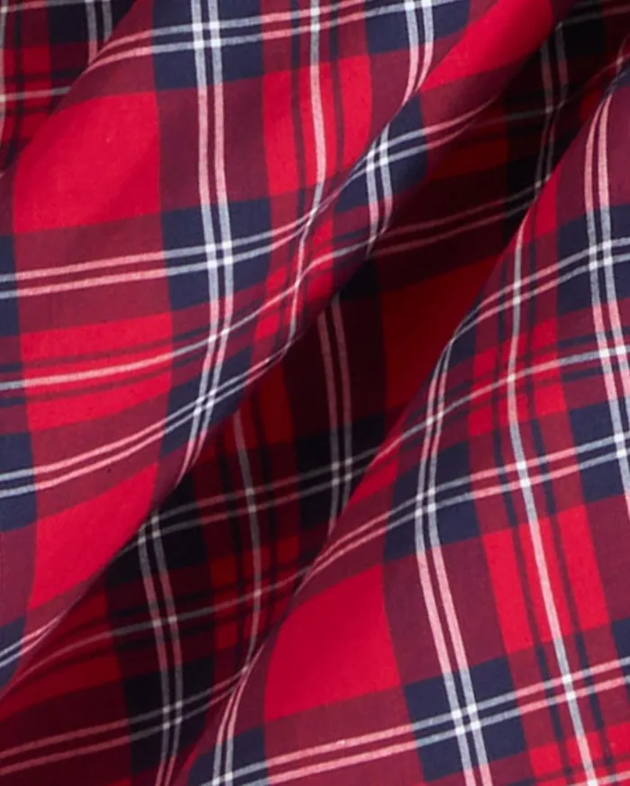 Draper James Tops Women Tanner Buttondown Top In Angie Plaid