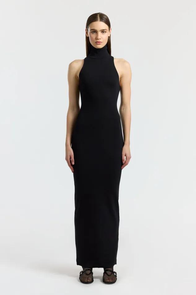 Dresses Skirts Women COTTON CITIZEN Verona Sleeveless Maxi Dress Jet Black