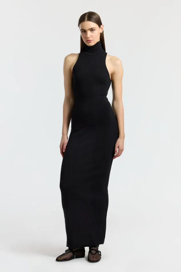 Dresses Skirts Women COTTON CITIZEN Verona Sleeveless Maxi Dress Jet Black