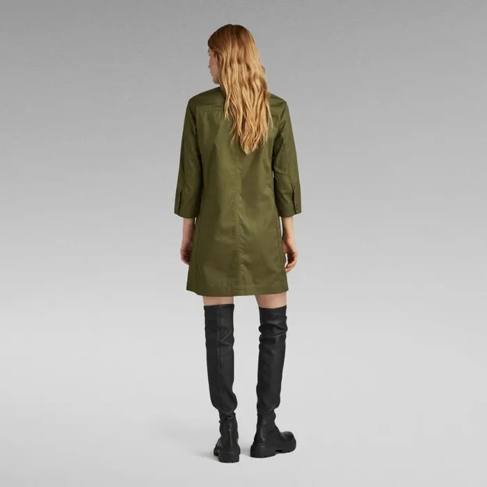 Dresses Women GStar RAW Shirt Dress Shadow Olive