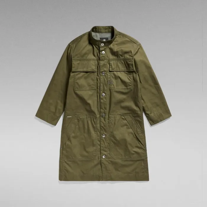 Dresses Women GStar RAW Shirt Dress Shadow Olive