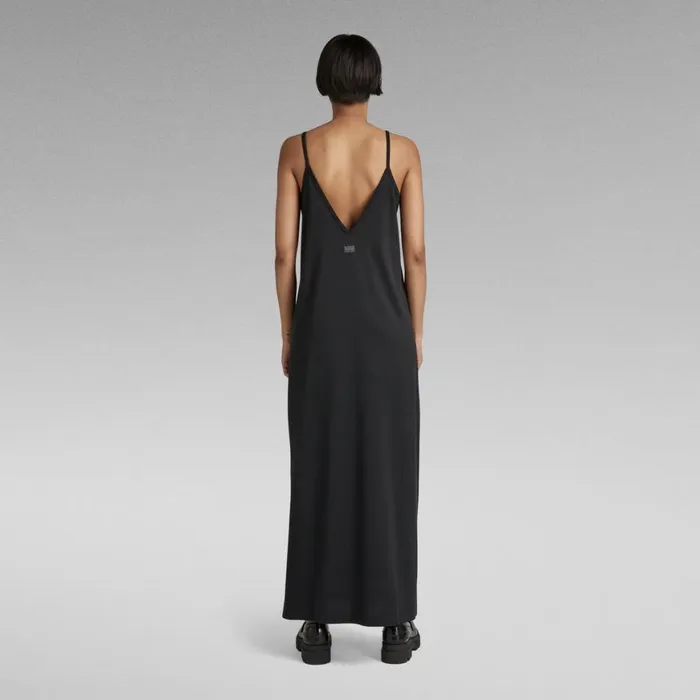 Dresses Women GStar RAW Slip Dress Loose Caviar