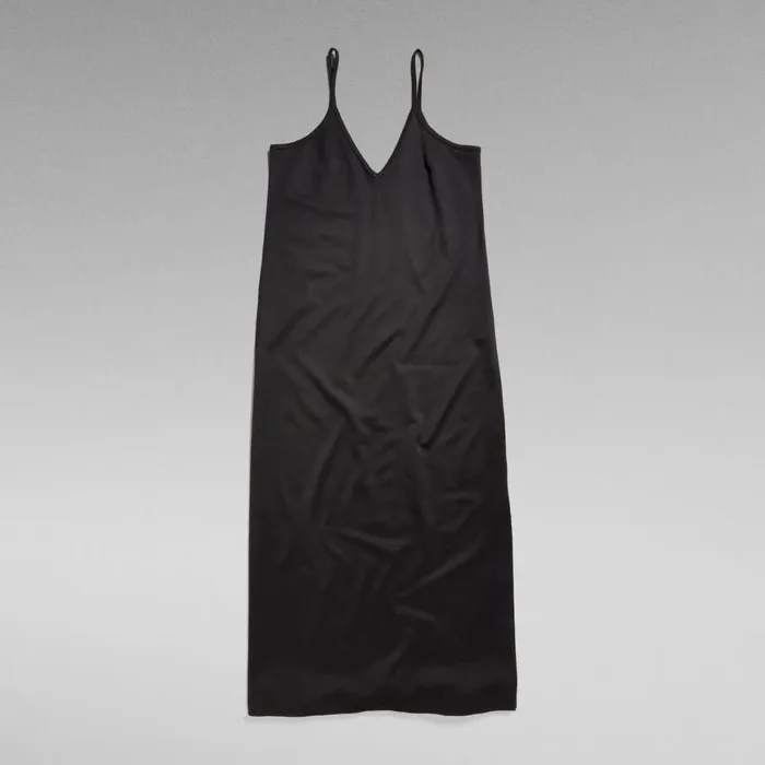 Dresses Women GStar RAW Slip Dress Loose Caviar