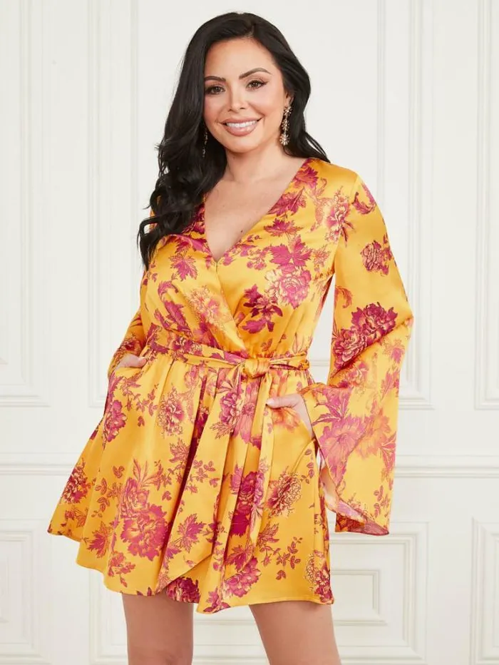 Dresses Women Marciano Emaya Romper Eden Print