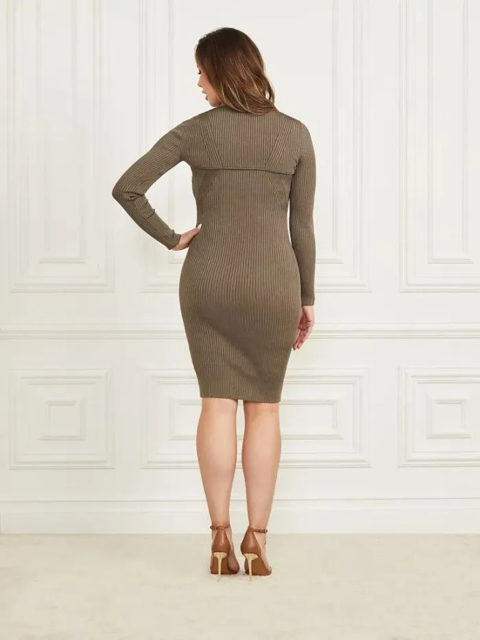 Dresses Women Marciano Lavinia Sweater Dress Set Cocopop