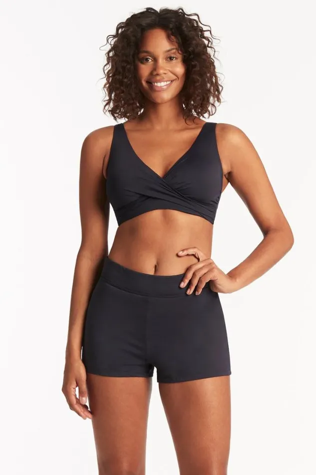 Eco Essentials Swim Short Eco Essentials Night Sky Women Sea Level Bottoms