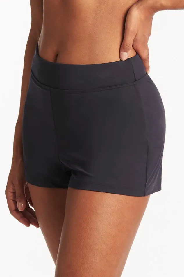 Eco Essentials Swim Short Eco Essentials Night Sky Women Sea Level Bottoms