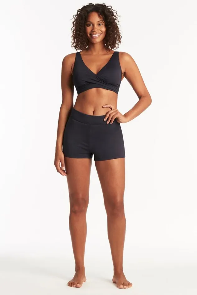 Eco Essentials Swim Short Eco Essentials Night Sky Women Sea Level Bottoms