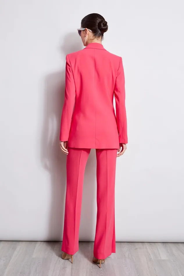 Elie Tahari Jackets and Blazers 5 Button Double Breasted Blazer Tropic Pink 8211 Women