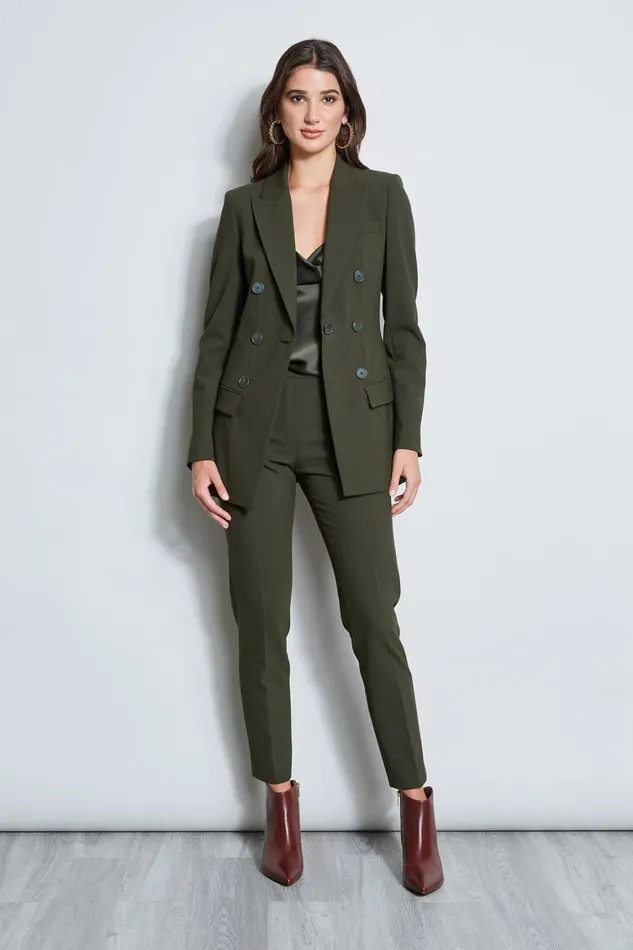 Elie Tahari Jackets and Blazers 7 Button Blazer Olive 8211 Women