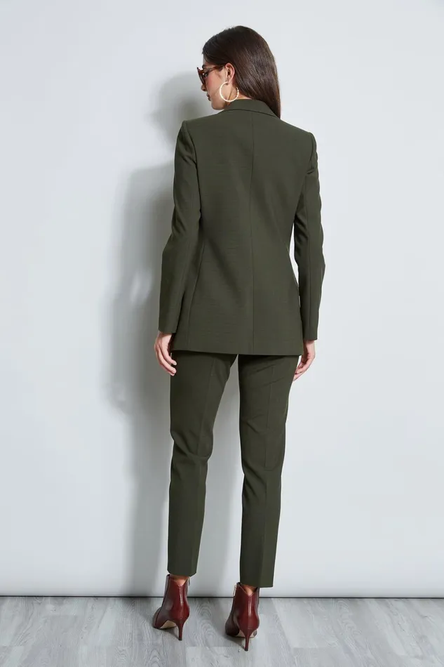 Elie Tahari Jackets and Blazers 7 Button Blazer Olive 8211 Women