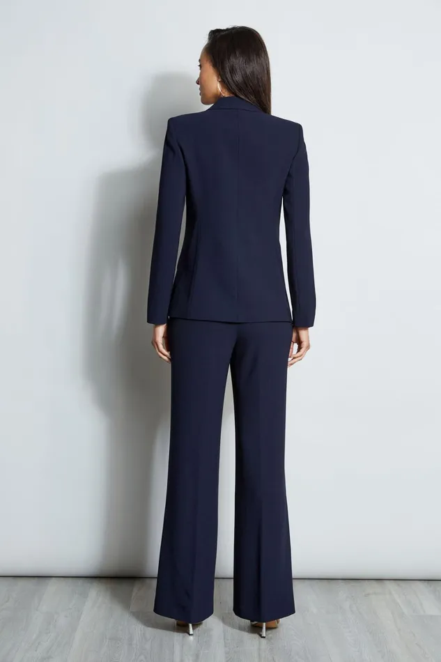 Elie Tahari Jackets and Blazers Asymmetrical Panel Blazer Stargazer 8211 Women