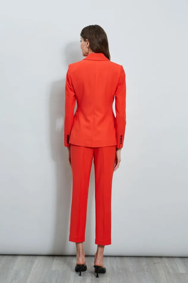 Elie Tahari Jackets and Blazers Slim Fit Blazer Cayenne 8211 Women