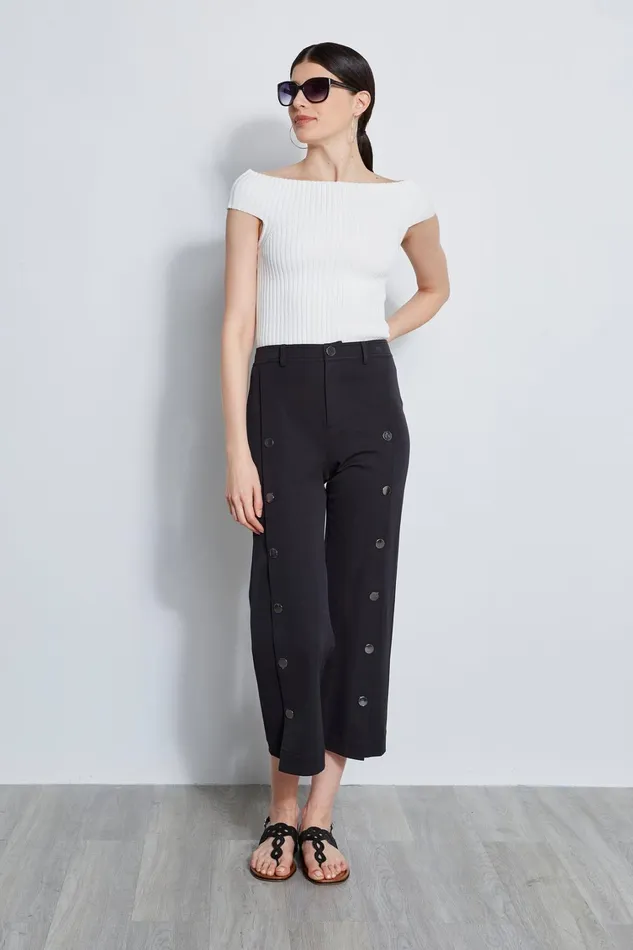 Elie Tahari Knits and Sweaters Off Shoulder Rib Sweater White 8211 Women