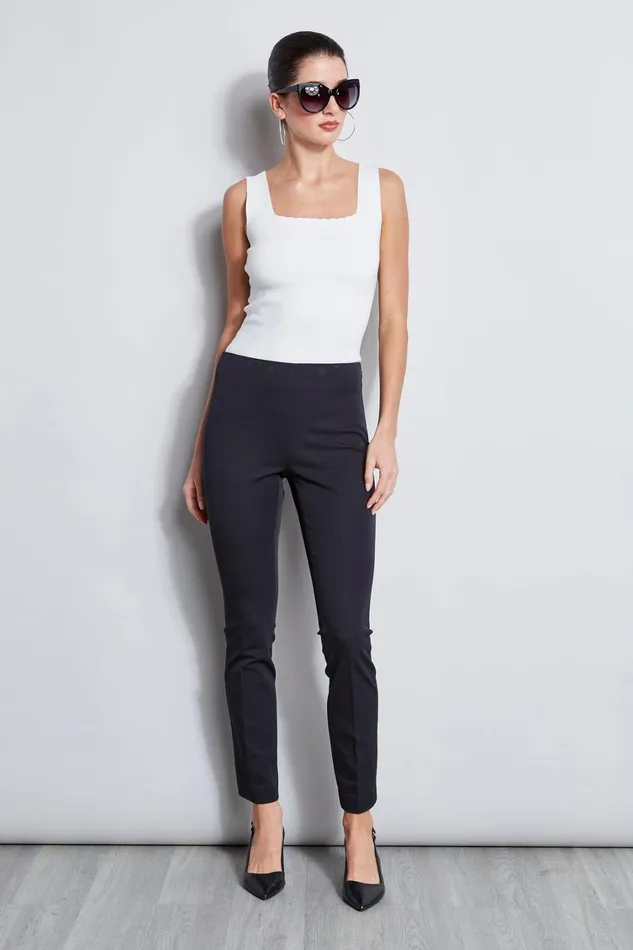 Elie Tahari Pants Skinny Long Pant Black 8211 Women